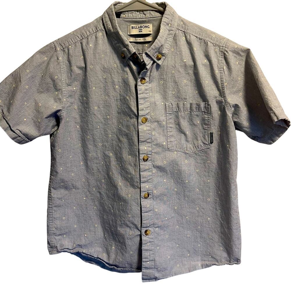 🔥Billabong stretch button down